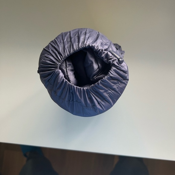 32 Heat dark blue-ish quilted light weight Puffer zip vest. - Picture 6 of 7